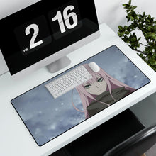 Load image into Gallery viewer, Darling in the FranXX Mouse Pad (Desk Mat) With Laptop
