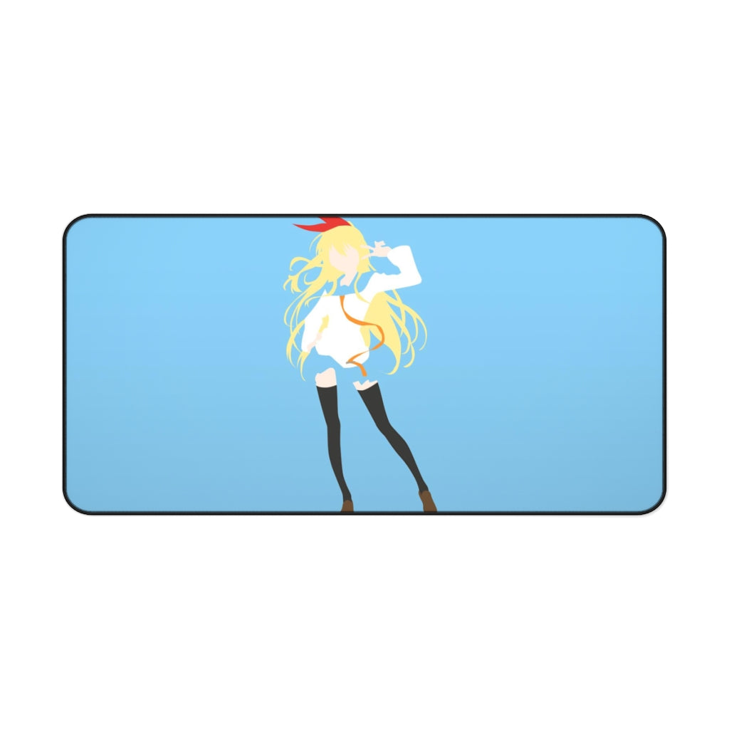 Chitoge Kirisaki Mouse Pad (Desk Mat)