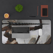 Load image into Gallery viewer, Female Archer Mouse Pad (Desk Mat) With Laptop
