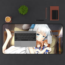 Load image into Gallery viewer, Anime Original Mouse Pad (Desk Mat) With Laptop
