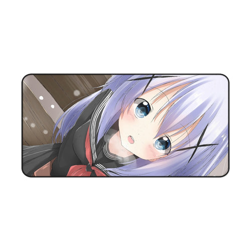 Is The Order A Rabbit? Mouse Pad (Desk Mat)