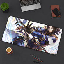 Load image into Gallery viewer, Granblue Fantasy Granblue Fantasy, Lancelot Mouse Pad (Desk Mat) On Desk
