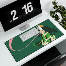 Load image into Gallery viewer, My Hero Academia Tsuyu Asui Mouse Pad (Desk Mat) With Laptop

