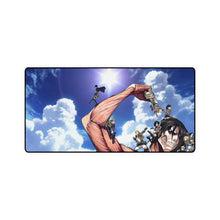 Load image into Gallery viewer, Anime Attack On Titan Mouse Pad (Desk Mat)
