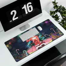 Load image into Gallery viewer, Christmas Santa Girl Anime Mouse Pad (Desk Mat)
