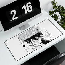 Load image into Gallery viewer, Blue Lock Mouse Pad (Desk Mat)
