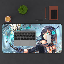 Load image into Gallery viewer, Anime Original Mouse Pad (Desk Mat) With Laptop
