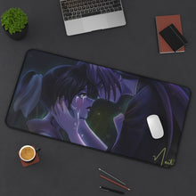Load image into Gallery viewer, Rurouni Kenshin Mouse Pad (Desk Mat) On Desk
