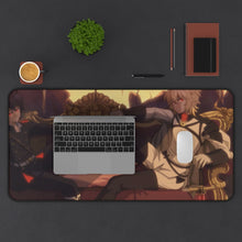 Load image into Gallery viewer, Seraph Of The End Mouse Pad (Desk Mat) With Laptop
