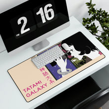 Load image into Gallery viewer, The Tatami Galaxy Mouse Pad (Desk Mat)
