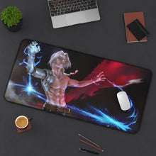 Load image into Gallery viewer, Anime FullMetal Alchemist Mouse Pad (Desk Mat) On Desk
