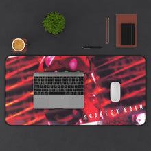 Load image into Gallery viewer, Accel World Yuniko Kouzuki Mouse Pad (Desk Mat) With Laptop
