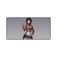 Load image into Gallery viewer, Anime Attack On Titan Mouse Pad (Desk Mat)
