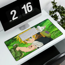 Load image into Gallery viewer, Melidas Mouse Pad (Desk Mat)
