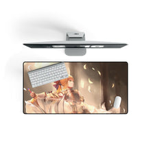 Load image into Gallery viewer, Lily Mouse Pad (Desk Mat) On Desk
