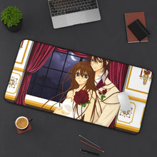 Load image into Gallery viewer, Vampire Knight Mouse Pad (Desk Mat) On Desk
