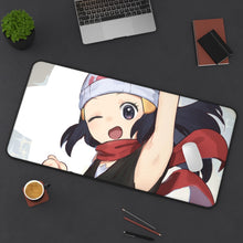 Load image into Gallery viewer, Anime Pokémon Mouse Pad (Desk Mat) On Desk
