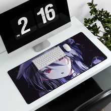 Load image into Gallery viewer, Anime Girl Mouse Pad (Desk Mat) With Laptop
