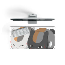 Load image into Gallery viewer, Natsume&#39;s Book of Friends Mouse Pad (Desk Mat) On Desk
