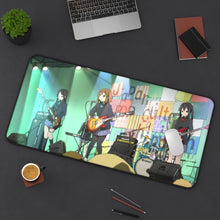 Load image into Gallery viewer, K-ON! Mouse Pad (Desk Mat) On Desk

