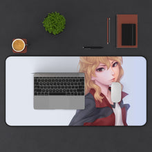 Load image into Gallery viewer, Monogatari (Series) Mouse Pad (Desk Mat) With Laptop
