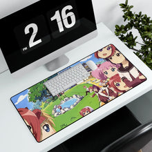 Load image into Gallery viewer, Yuru Yuri Mouse Pad (Desk Mat)
