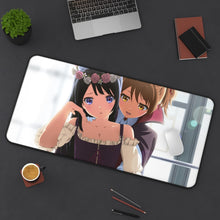 Load image into Gallery viewer, Sound! Euphonium Mouse Pad (Desk Mat) On Desk
