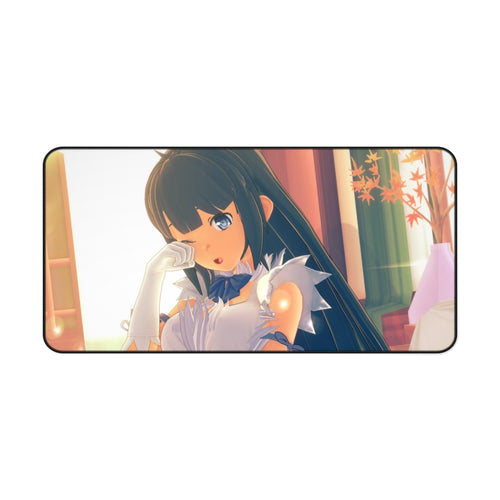 Is It Wrong To Try To Pick Up Girls In A Dungeon? Mouse Pad (Desk Mat)
