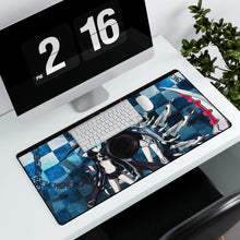 Load image into Gallery viewer, Black Rock Shooter Mouse Pad (Desk Mat)
