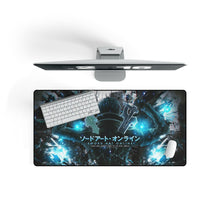 Load image into Gallery viewer, Sword Art Online Kazuto Kirigaya Mouse Pad (Desk Mat) On Desk
