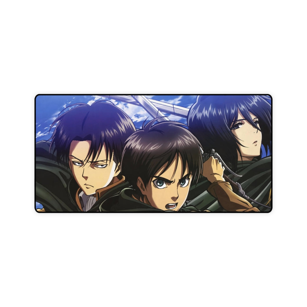Anime Attack On Titan Mouse Pad (Desk Mat)