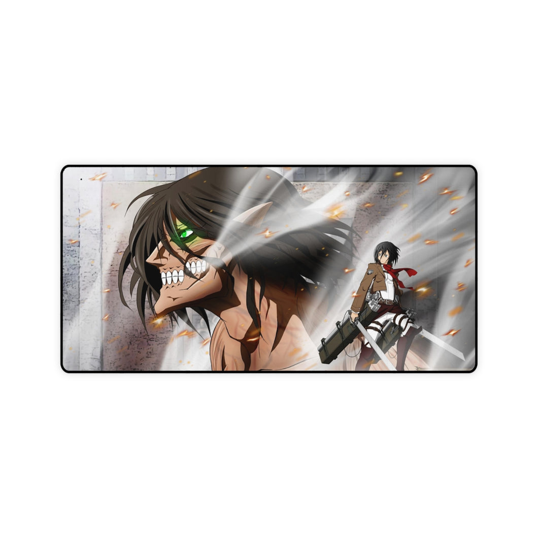 Anime Attack On Titan Mouse Pad (Desk Mat)