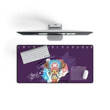 Load image into Gallery viewer, Anime One Piece Mouse Pad (Desk Mat) On Desk
