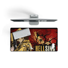 Load image into Gallery viewer, Hellsing Mouse Pad (Desk Mat) On Desk
