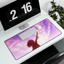 Load image into Gallery viewer, Anime Girl Mouse Pad (Desk Mat) With Laptop
