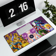 Load image into Gallery viewer, Saint Seiya Mouse Pad (Desk Mat) With Laptop
