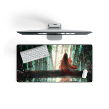 Load image into Gallery viewer, Anime Girl Mouse Pad (Desk Mat) On Desk

