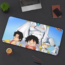 Load image into Gallery viewer, One Piece Monkey D. Luffy Mouse Pad (Desk Mat) On Desk

