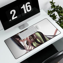 Load image into Gallery viewer, My Hero Academia Tsuyu Asui Mouse Pad (Desk Mat) With Laptop
