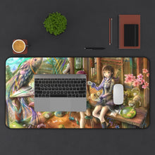 Load image into Gallery viewer, Anime Original Mouse Pad (Desk Mat) With Laptop
