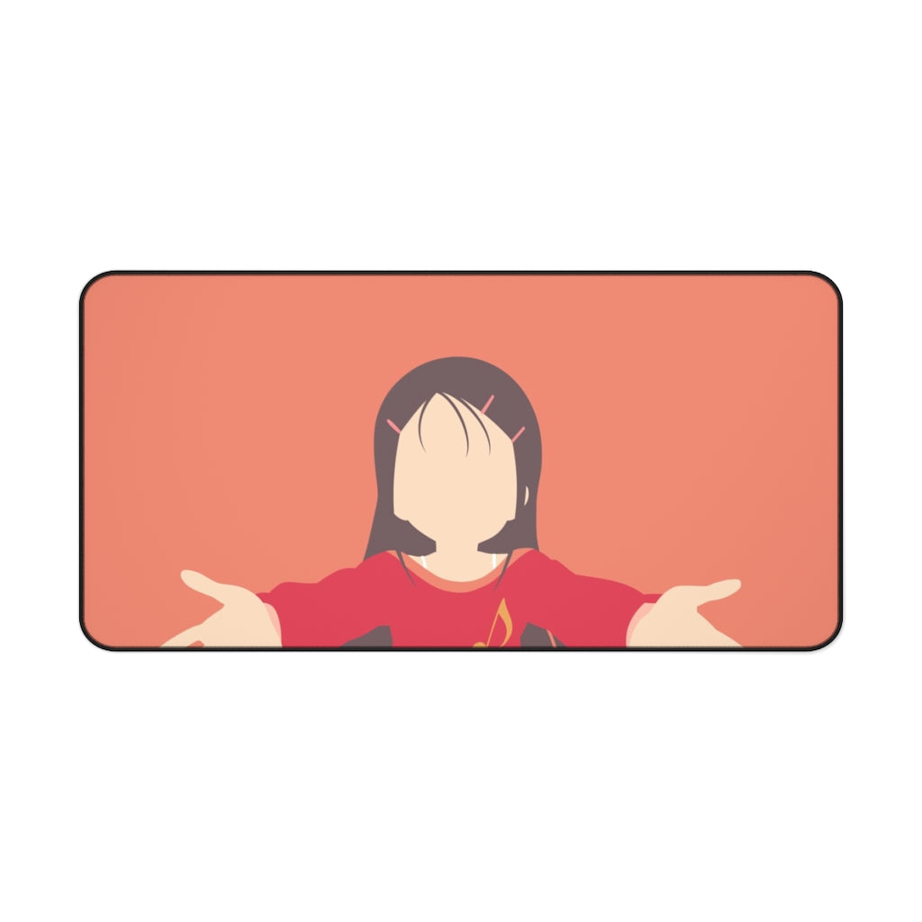 Ayumi Otosaka Minimalist Mouse Pad (Desk Mat)