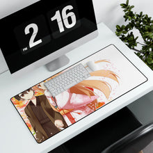 Load image into Gallery viewer, Sword Art Online Mouse Pad (Desk Mat)
