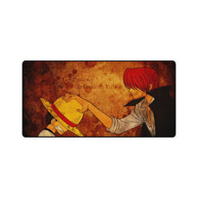 Load image into Gallery viewer, One Piece Monkey D. Luffy Mouse Pad (Desk Mat)
