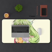 Load image into Gallery viewer, Clannad Fuuko Ibuki Mouse Pad (Desk Mat) With Laptop
