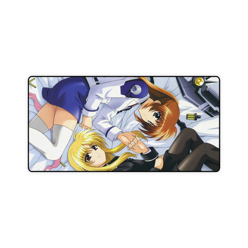 Magical Girl Lyrical Nanoha Mouse Pad (Desk Mat)