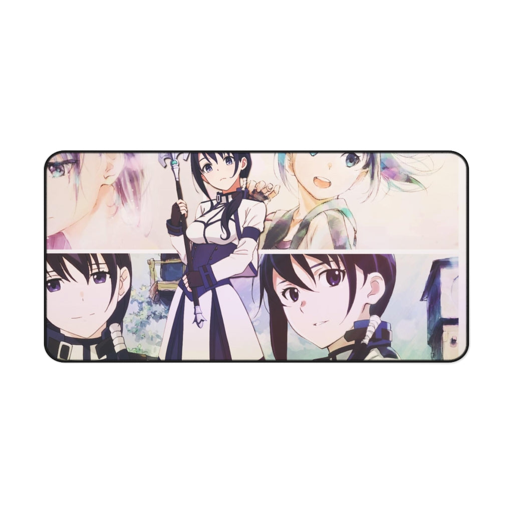 Grimgar Of Fantasy And Ash Mouse Pad (Desk Mat)