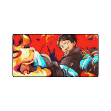 Load image into Gallery viewer, Shinra Kusakabe, Fire Force, Anime, Art, Mouse Pad (Desk Mat)
