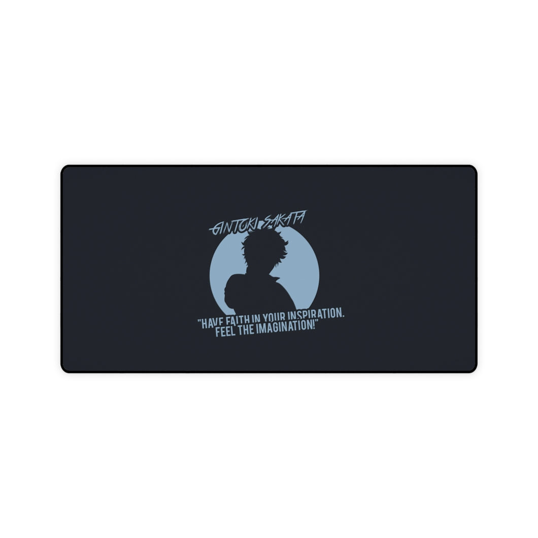 Gintama Gintoki Sakata Mouse Pad (Desk Mat)