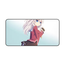 Load image into Gallery viewer, Nao Tomori looking back Mouse Pad (Desk Mat)
