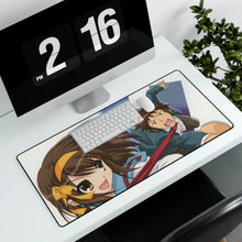 Load image into Gallery viewer, The Melancholy Of Haruhi Suzumiya Mouse Pad (Desk Mat)

